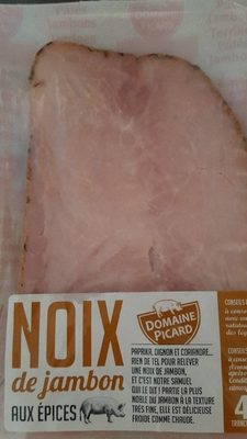 Noix de jambon aux épices