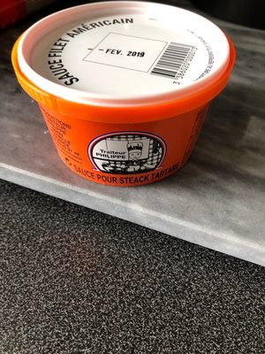 Sauce pour Steak Américain