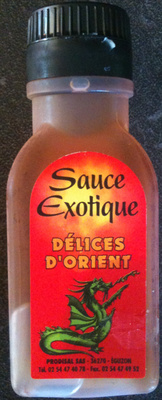 Sauce Exotique
