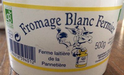 Fromage blanc fermier