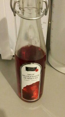 Sirop de coquelicot de nemours