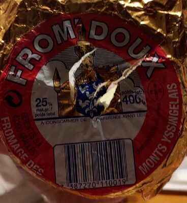 From' Doux Monts Yssingelais