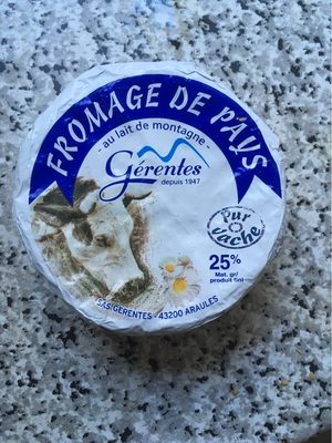 Fromage de pays