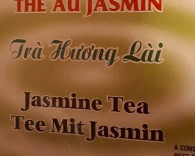 Thé au jasmin