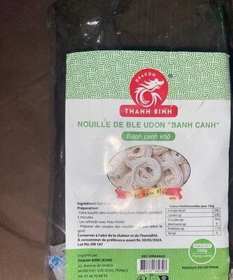 Nouilles de blé  UDON « Banh Canh »