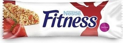 Fitness Strawberry Breakfast Cereal Bar