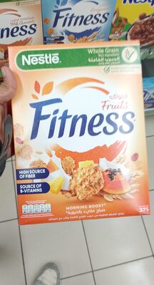 Fitness fruit cereal