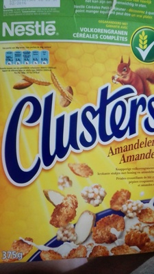 Clusters Amandes front packaging