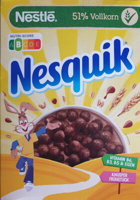 Nesquik Knusper-Frühstück
