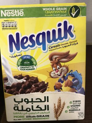 Nesquik Cereal