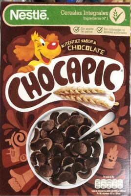 Chocopic front packaging