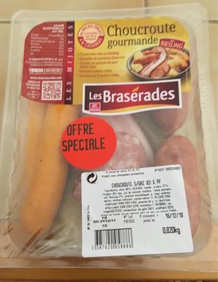 Choucroute gourmande