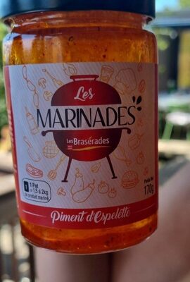 Les marinades