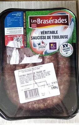 Véritable saucisse de Toulouse