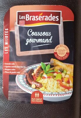 Couscous gourmand