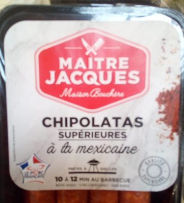 Chipolatas mexicaines front packaging