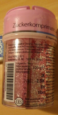 Zuckerkomprimate „Girl“