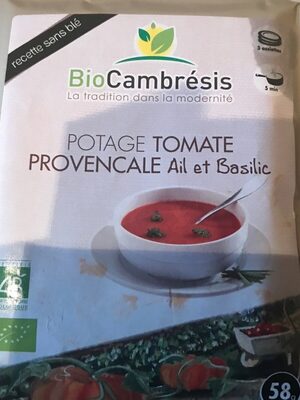 Potage tomate provencale