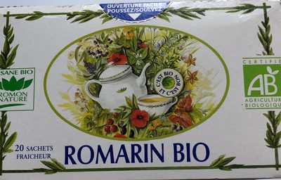 Tisane Romarin Bio - 20 Sachets - Romon Nature