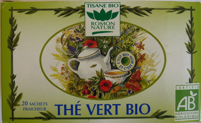 Thé vert bio