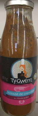 Velouté de crevettes au Muscadet