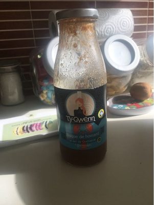 Bisque De Homard front packaging