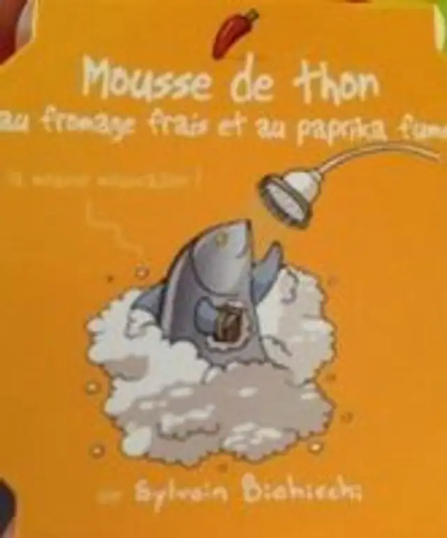 Mousse de thon