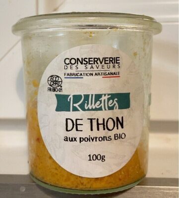 Rillettes de thon