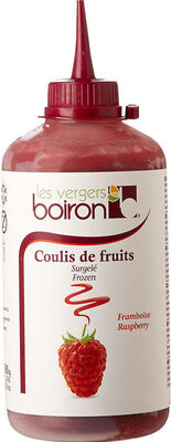 500G Coulis Extra Framboise front packaging