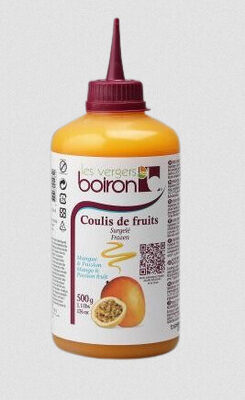 Coulis de fruits