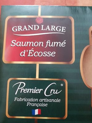 Saumon fumé d Écosse