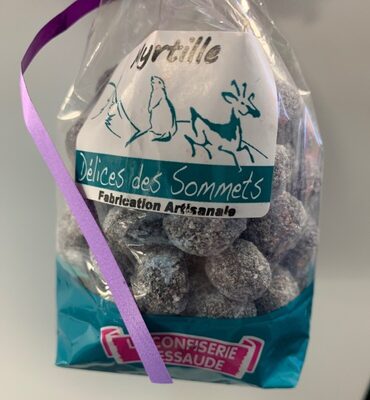 Delices des sommets Myrtille