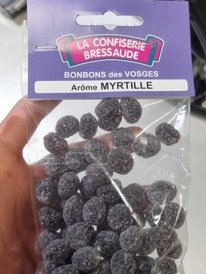 Bonbons des Vosges myrtille
