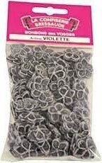 Bonbons des Vosges arome violette LA CONFISERIE BRESSAUDE