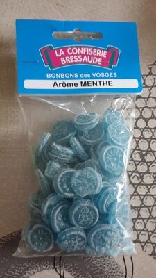 Bonbon menthe confiserie Bressaude