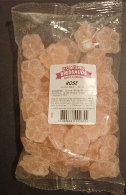 Bonbon à la rose