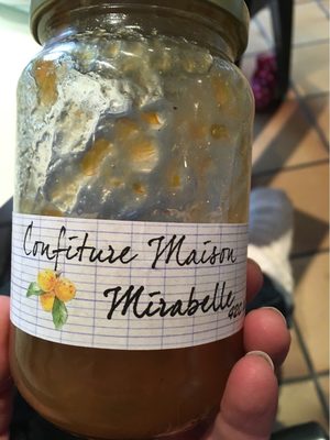 Confiture maison mirabelle