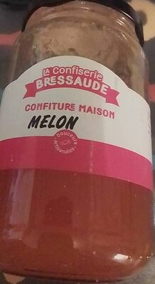 Confiture melon front packaging