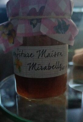 Confitures mirabelle confiserie bressaude