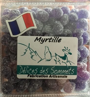 Bonbons myrtilles