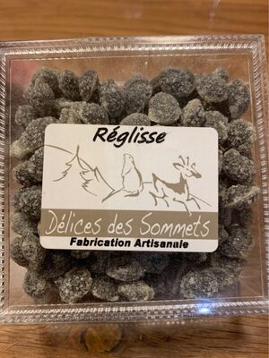 Delices des sommets Réglisse