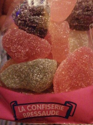 Bonbons gélifiés front packaging