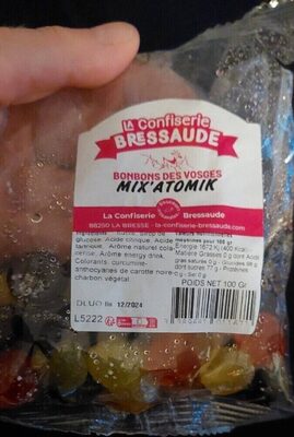 Bonbons des Vosges mix' atomix