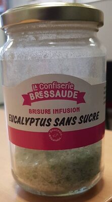 Eucalyptus sans sucre brisure infusion