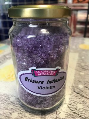 Brisure infusion Violette