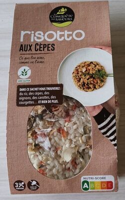 Risotto aux cèpes