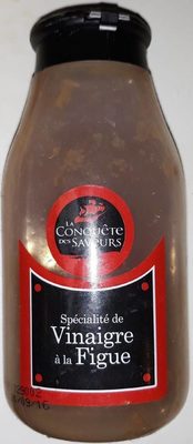 Spécialité de Vinaigre à la Figue