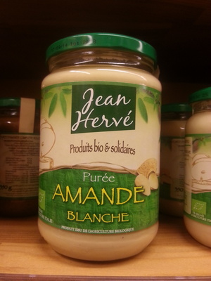 Purée Amande Blanche front packaging