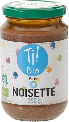 Purée de noisette