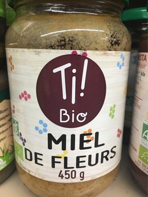 Miel de fleurs